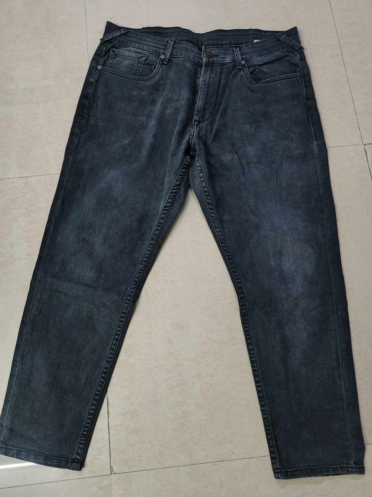Dark Wash Denim Jeans