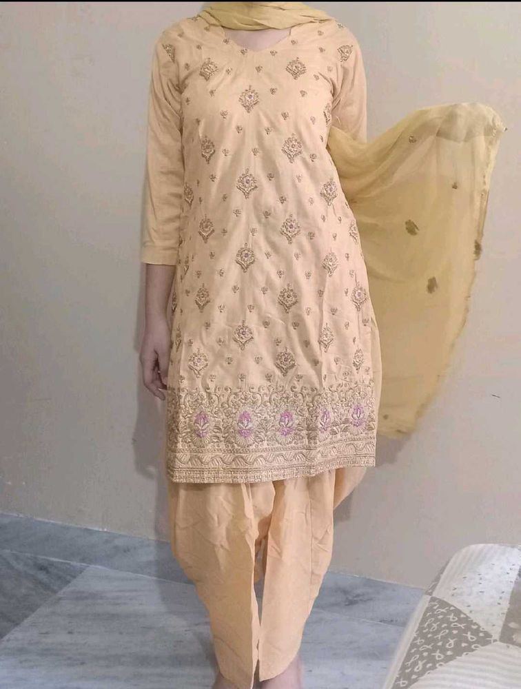 ✨️Kurta Set,Salwar Kameez With Dupatta💟