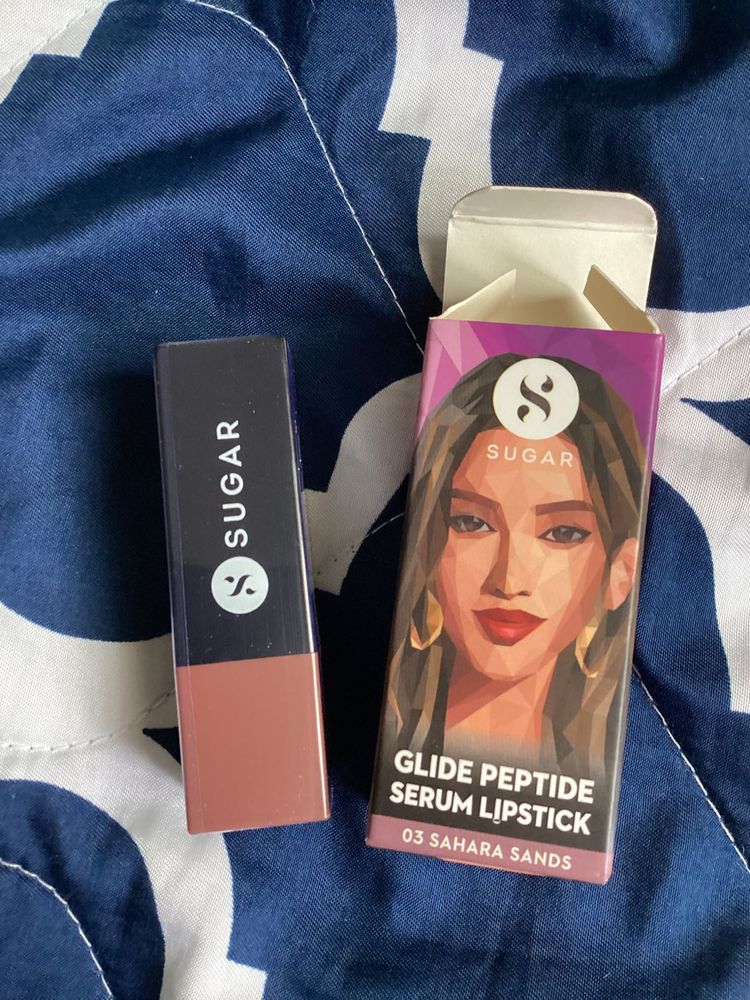 SUGAR Glide Peptide Serum Lipstick