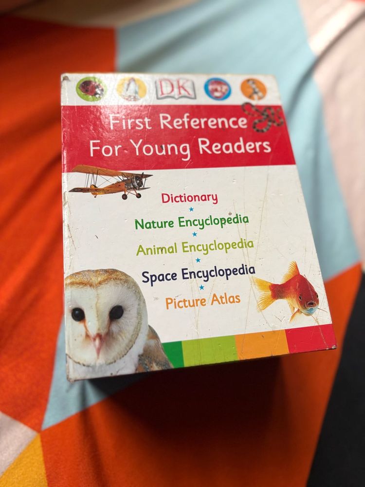 DK First Reference For Young Readers.
