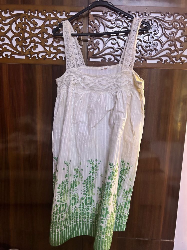 Vintage Floral Sundress