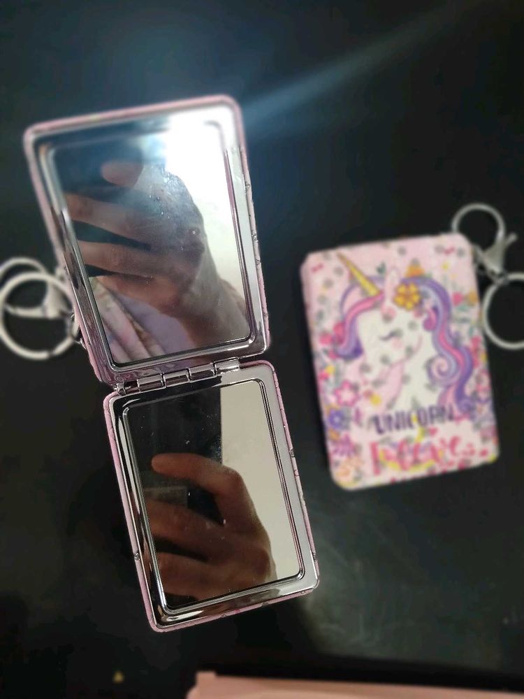 Unicorn Compact Mirror