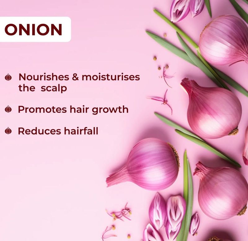 Onion Hair Oil