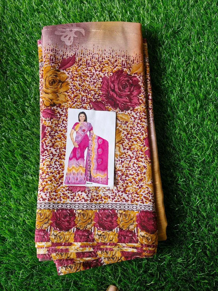 New Saree.