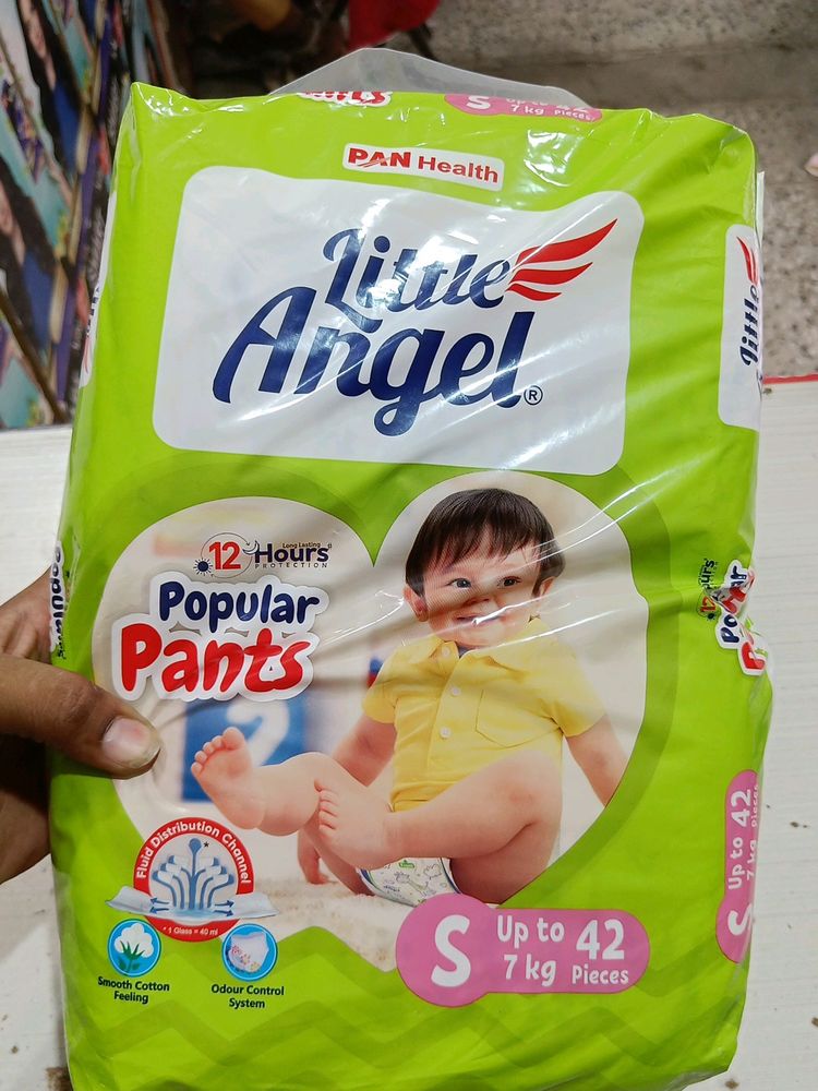 Little Angel S.42 (Up To 7 Kg) Diaper