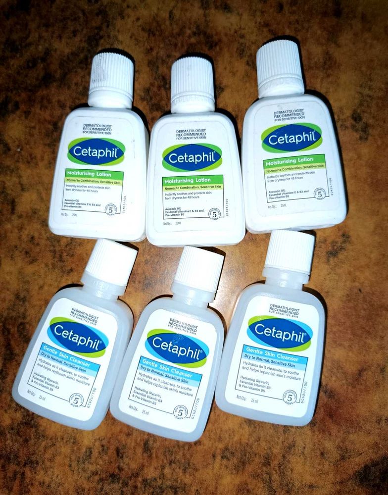 Cetaphil Lotions &amp; Cleansers