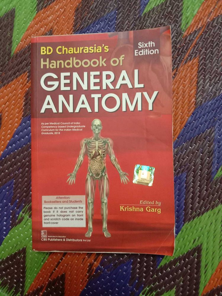 General Anatomy Handbook