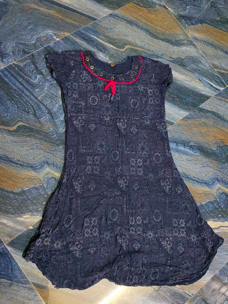 Casual Printed Dress