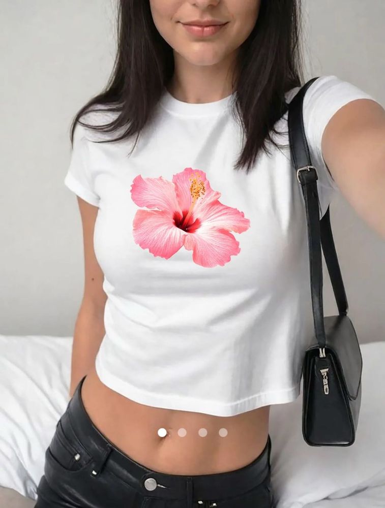 free ship📦cute  Crop Top🫰🏻