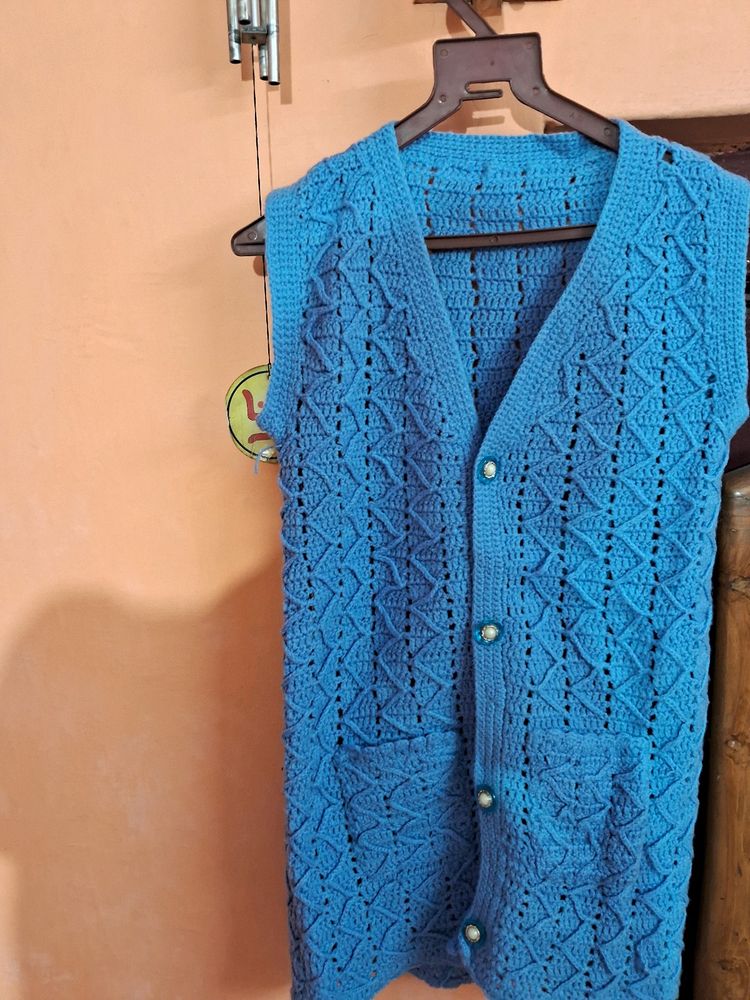 Half Sleeve Warm Sweater