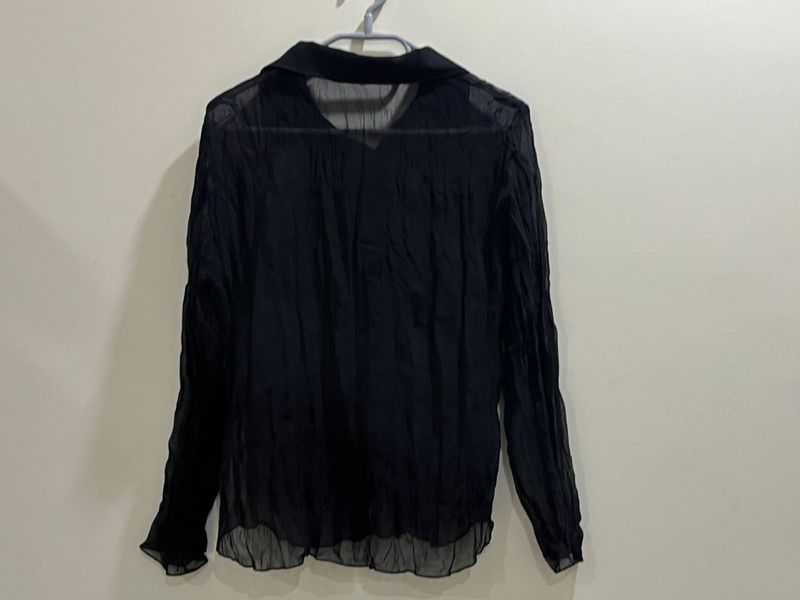 Y2k Black Shirt