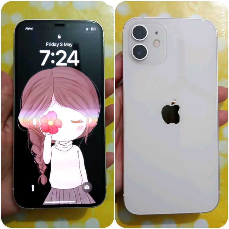 APPLE iPhone 12 (White,  64 GB) 🔥
