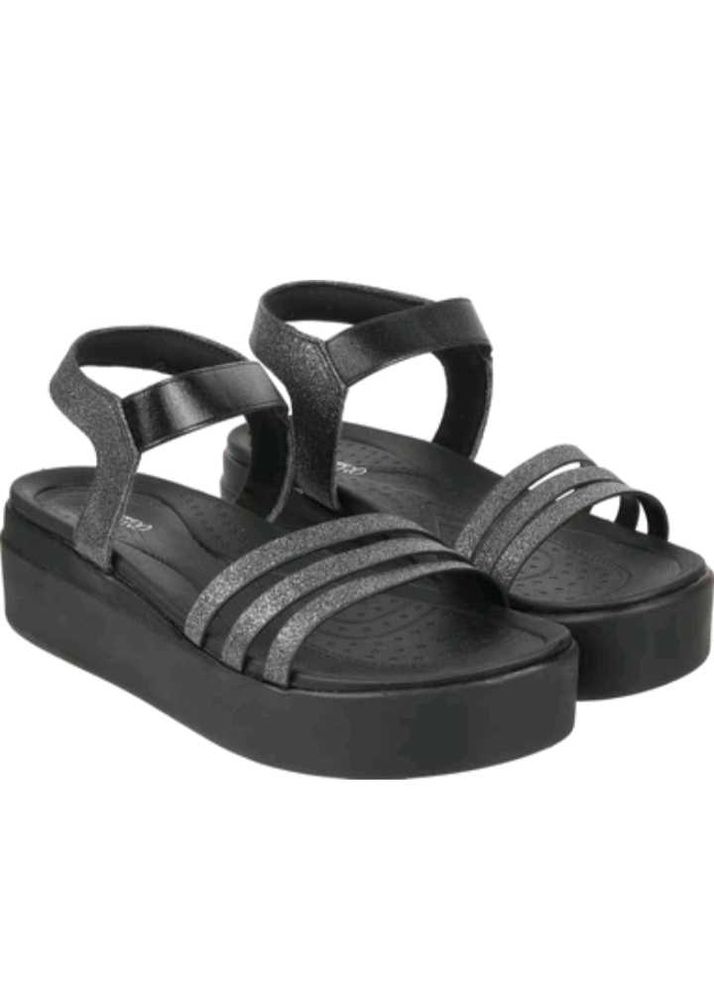 Platform Sandals - Black - Size [UK 3]