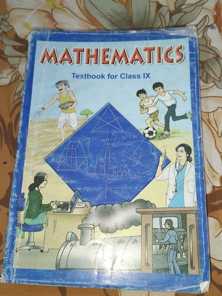Ncert Maths Text Book For Class 9