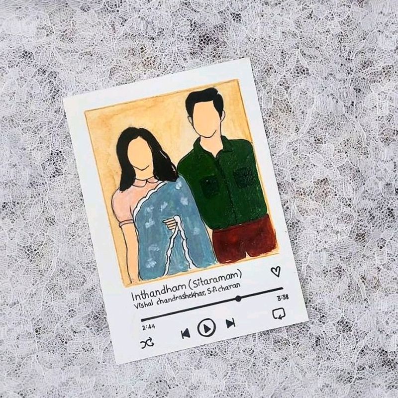 Song Playlist Painting