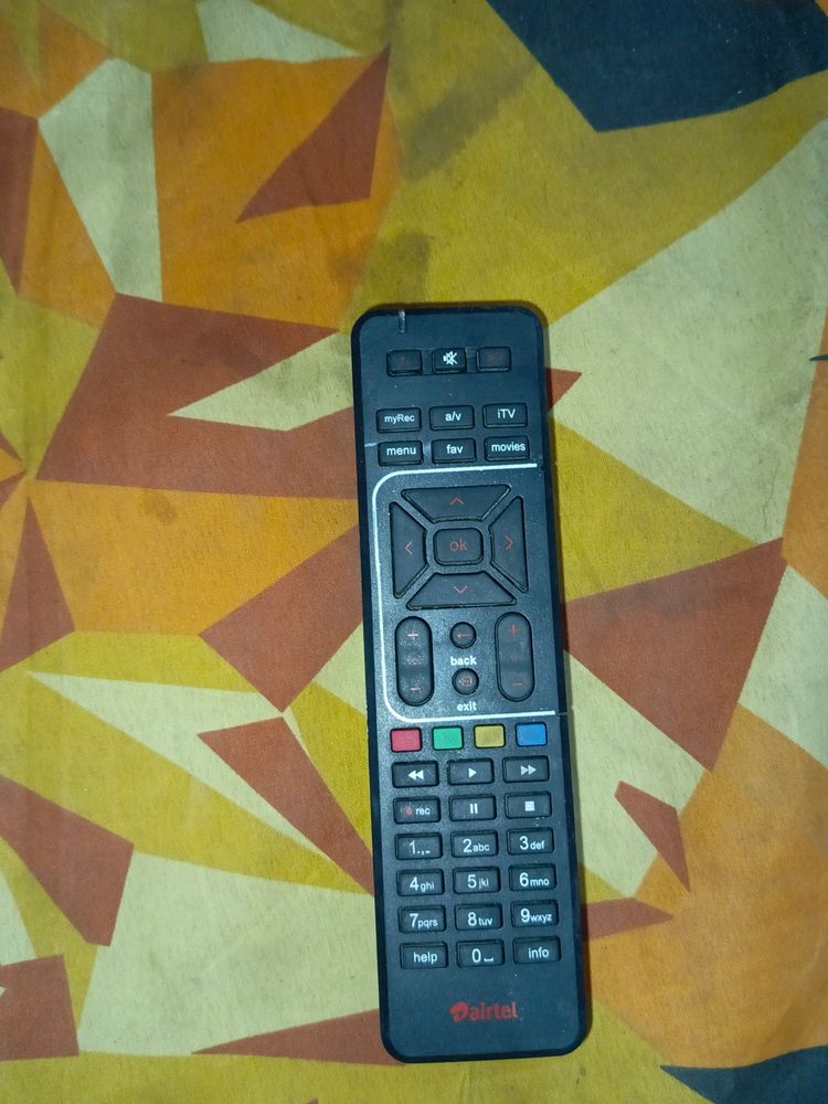 Airtel Original Remote