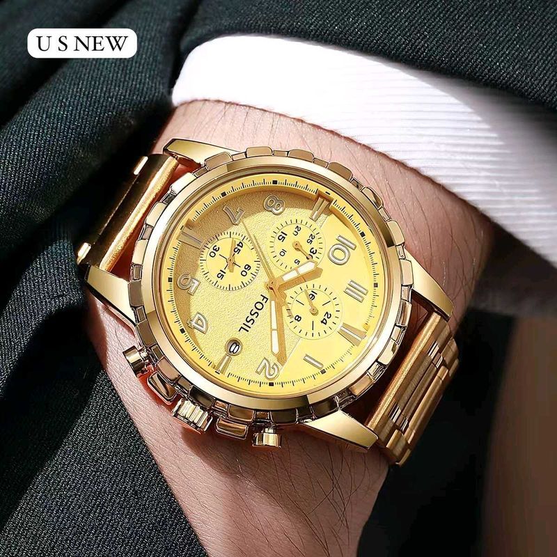 FOSSIL MENS PREMIUM QUALITY WATCH AT SALE