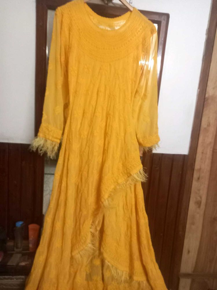 Lucknowi Dress