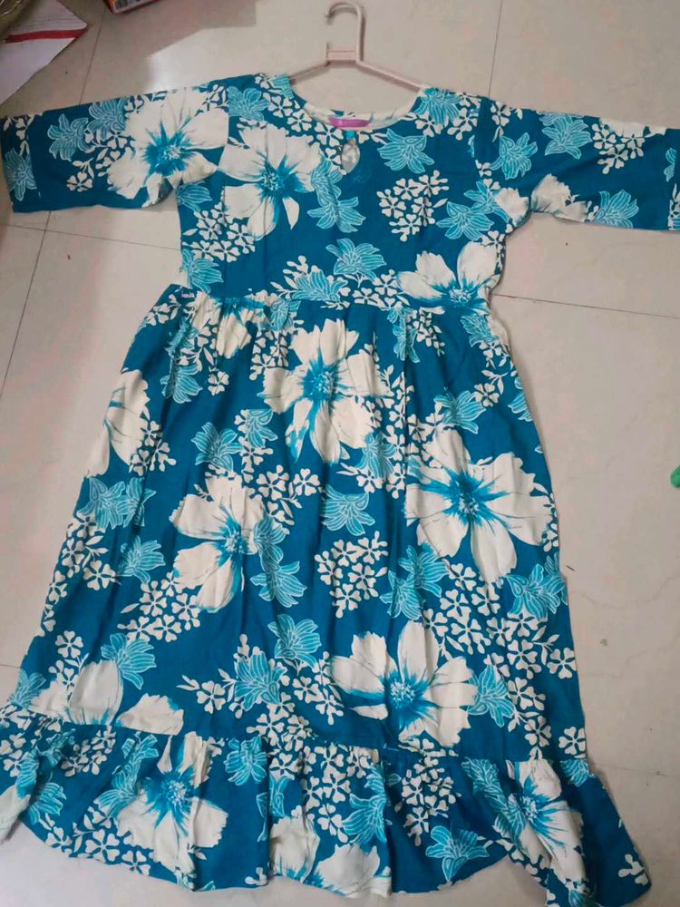 Floral Print Dress