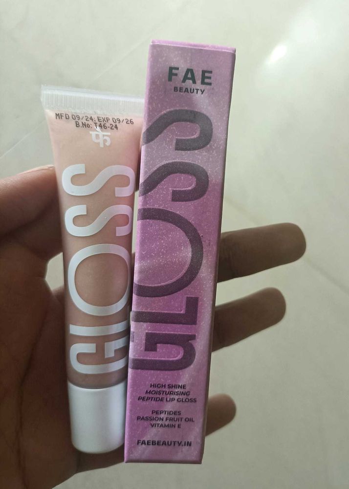 Fae Beauty Lip Gloss