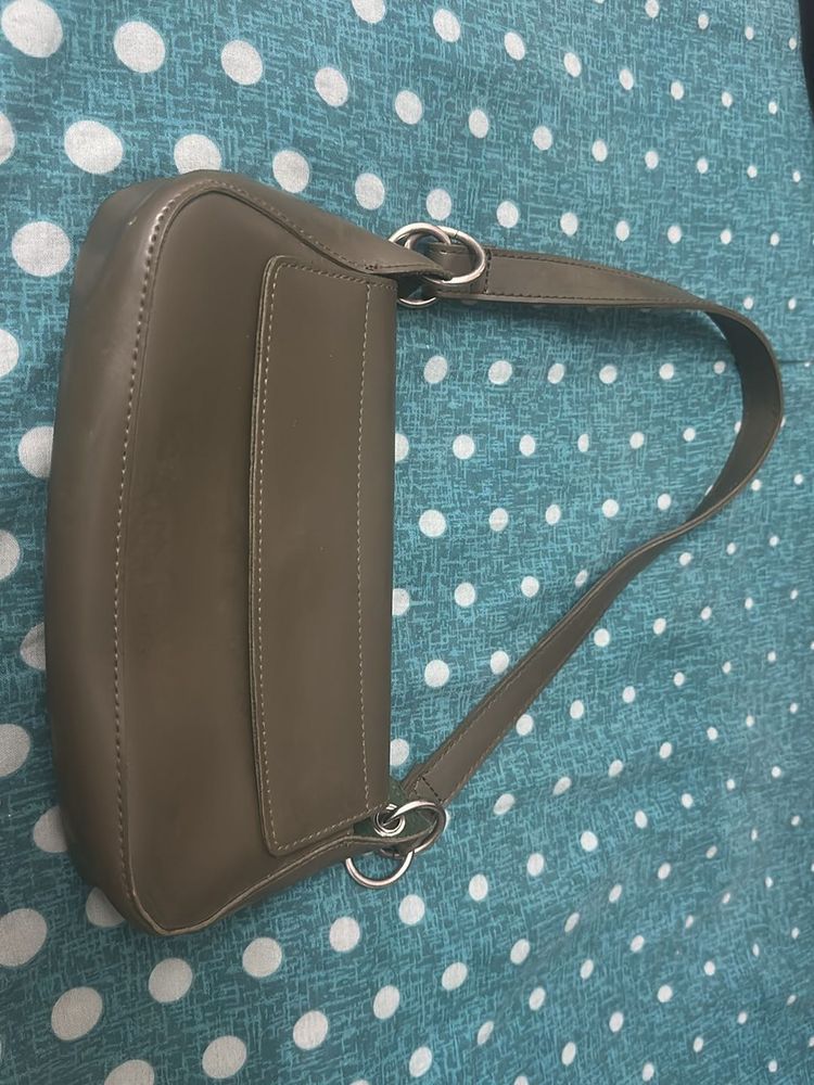 Olive Shoulder Bag