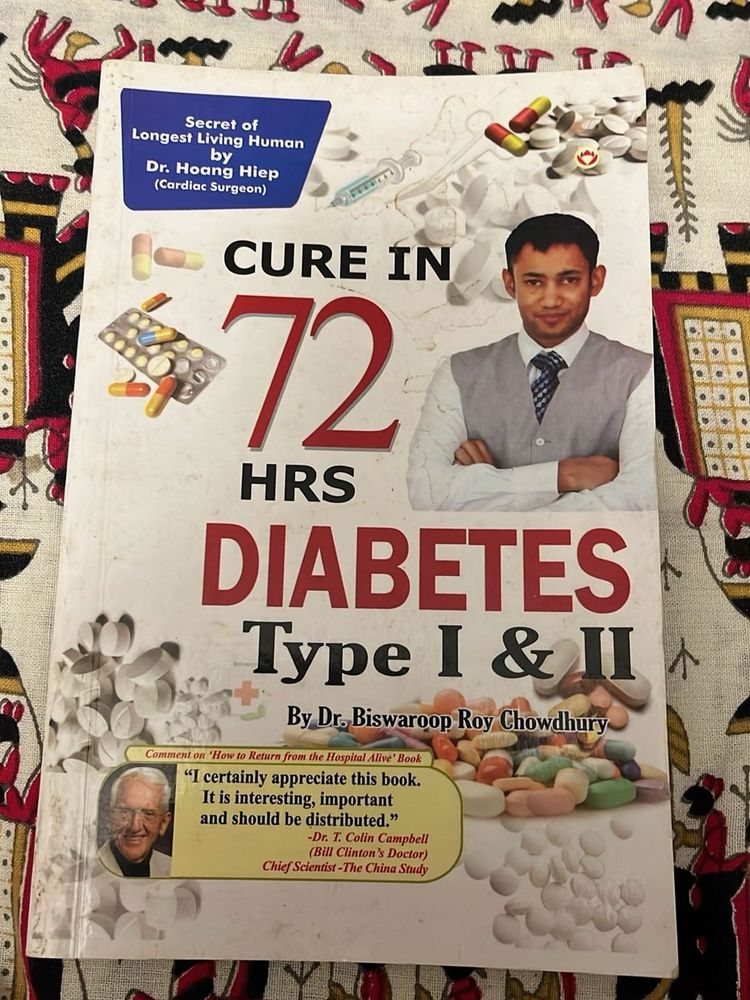 Cure in 72 HRS Diabetes Book
