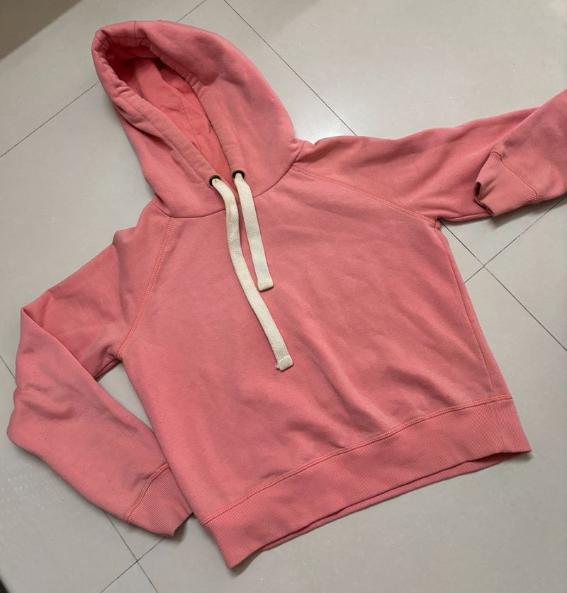 Pink Hoodie