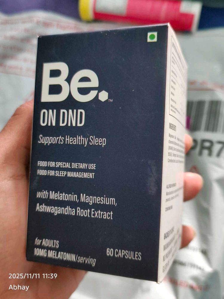 Be. ON DND Sleep Support
