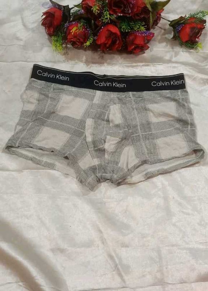 Calvin Klein Plaid Boxer Briefs