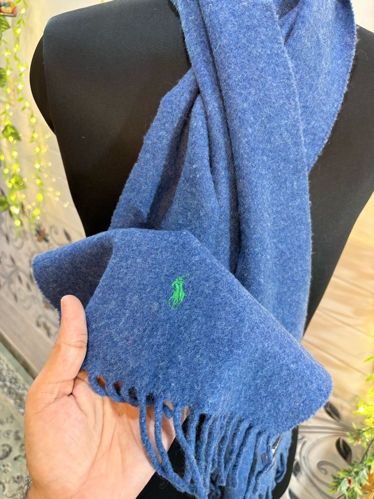 Ralph Lauren Scarf Unisex Warm❤️ 🥶