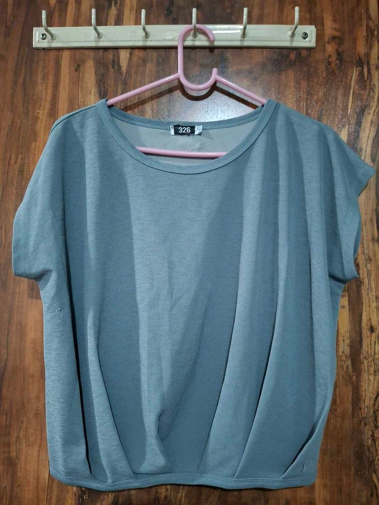 Casual Blue T-Shirt