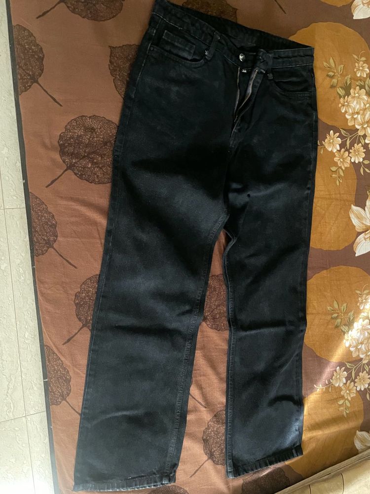 Denim Black Jeans
