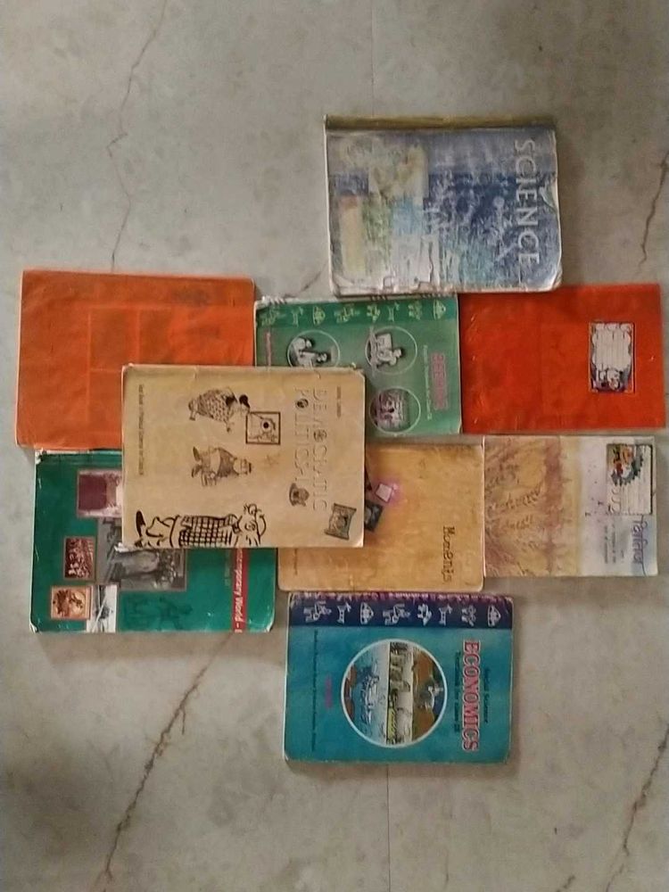 Class 9th NCERT Book set