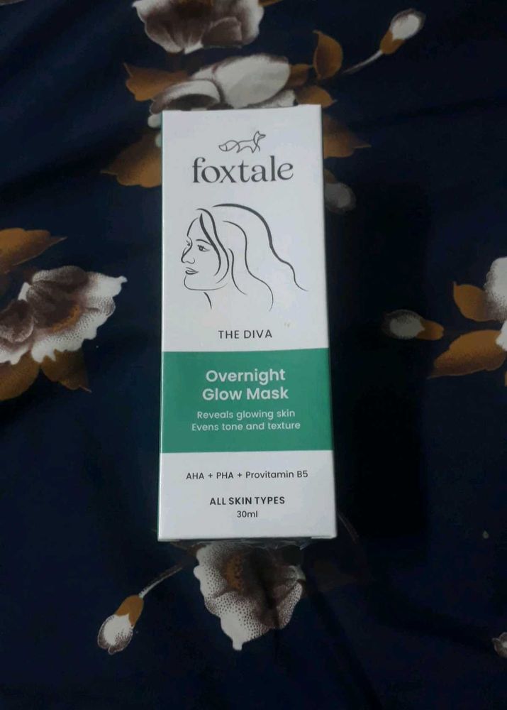FOXTALE OVERNIGHT GLOW MASK NEW