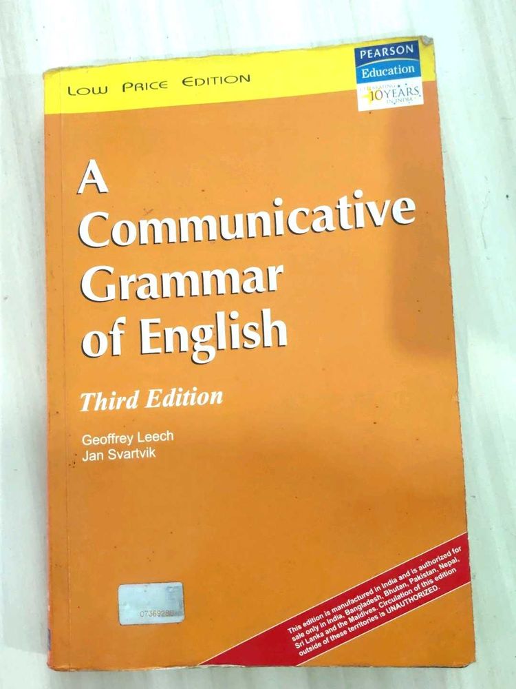 Communicative Grammar - 3rd Ed.