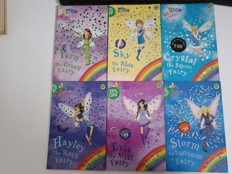 Rainbow Magic Children&#39;s Books Combo