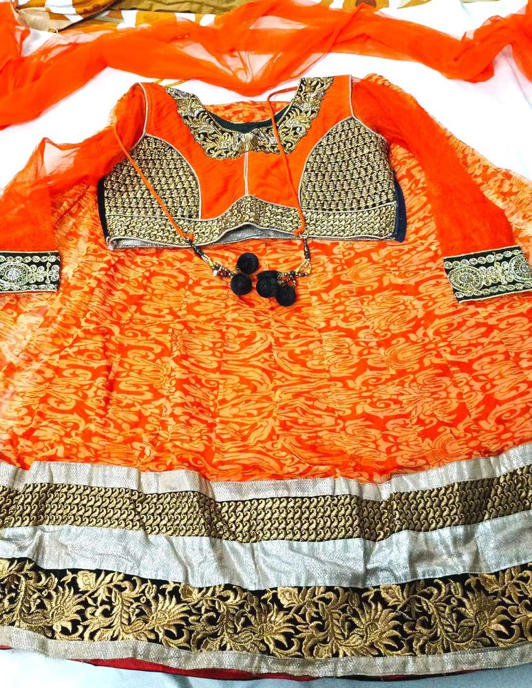 A Light Weighted Lehenga