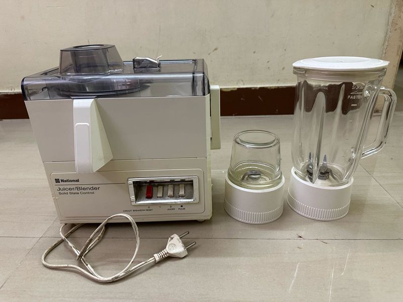 NATIONAL JUICER &amp; BLENDER GRINDER 3 in 1 With Box