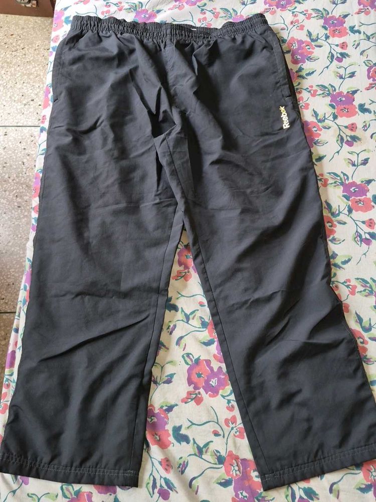 Reebok Black Track Pants XL