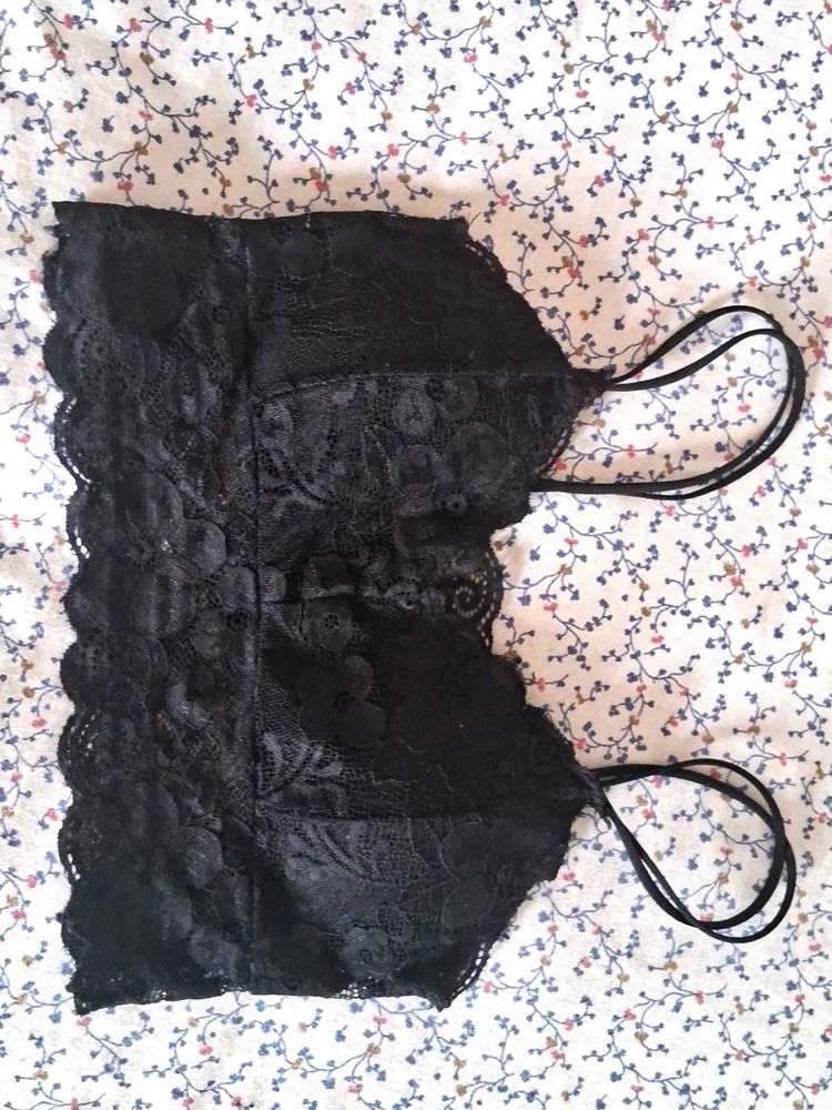 Padded lace Bralette