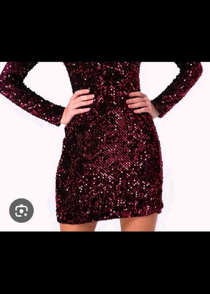 Sparkling Sequin Party Dress