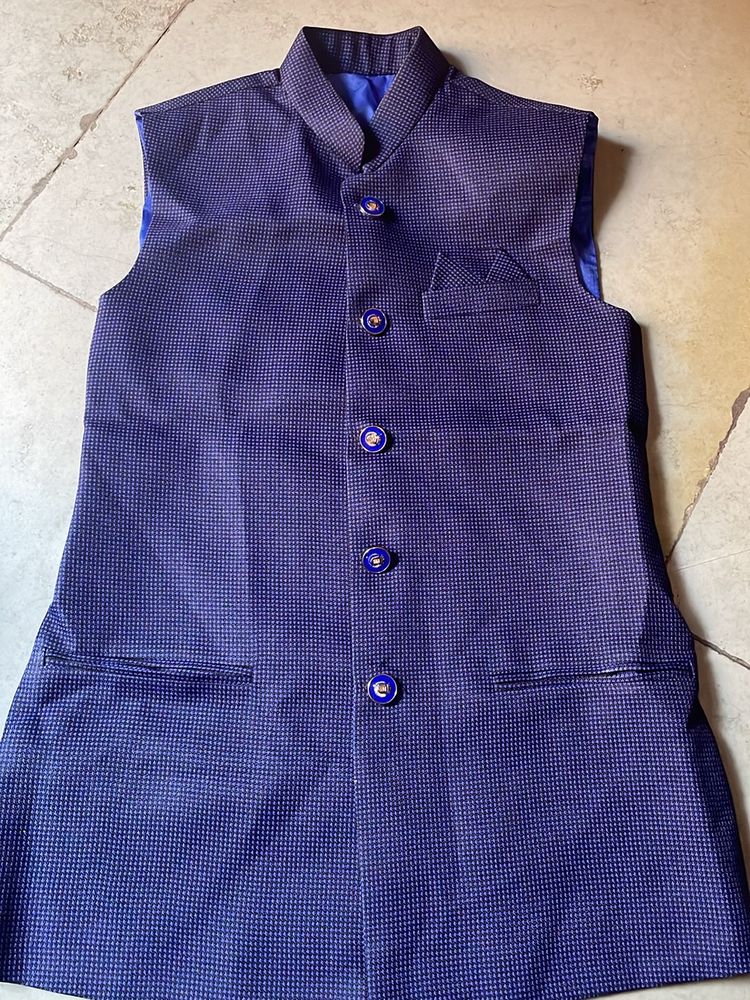 Sleeveless Jackets Ethnic Men&#39;s Wear Waistcoat