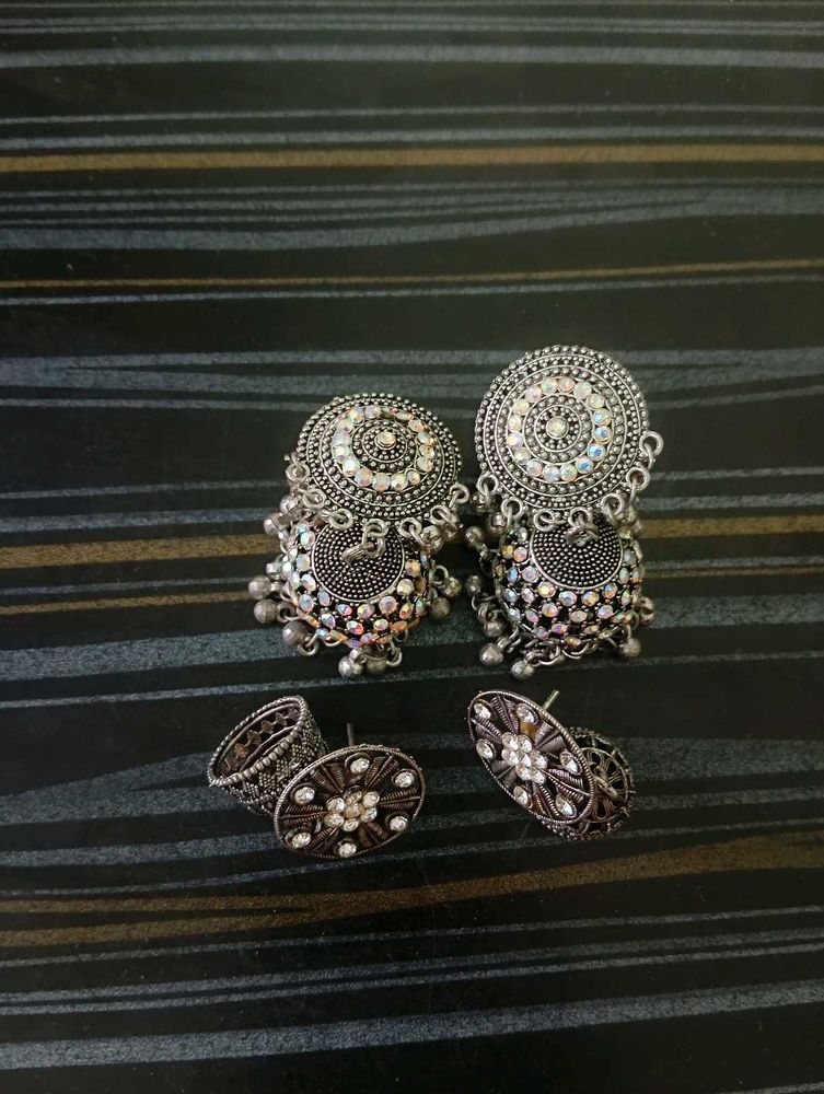 Combo Jhumkas