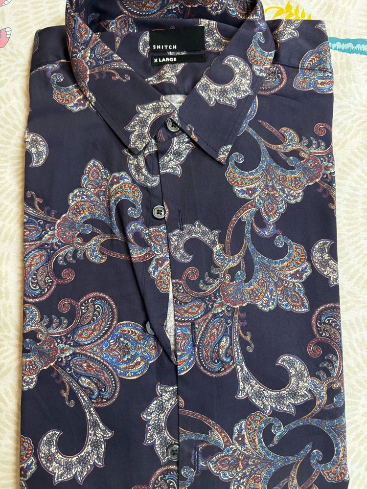 Stylish Patterned Shirt