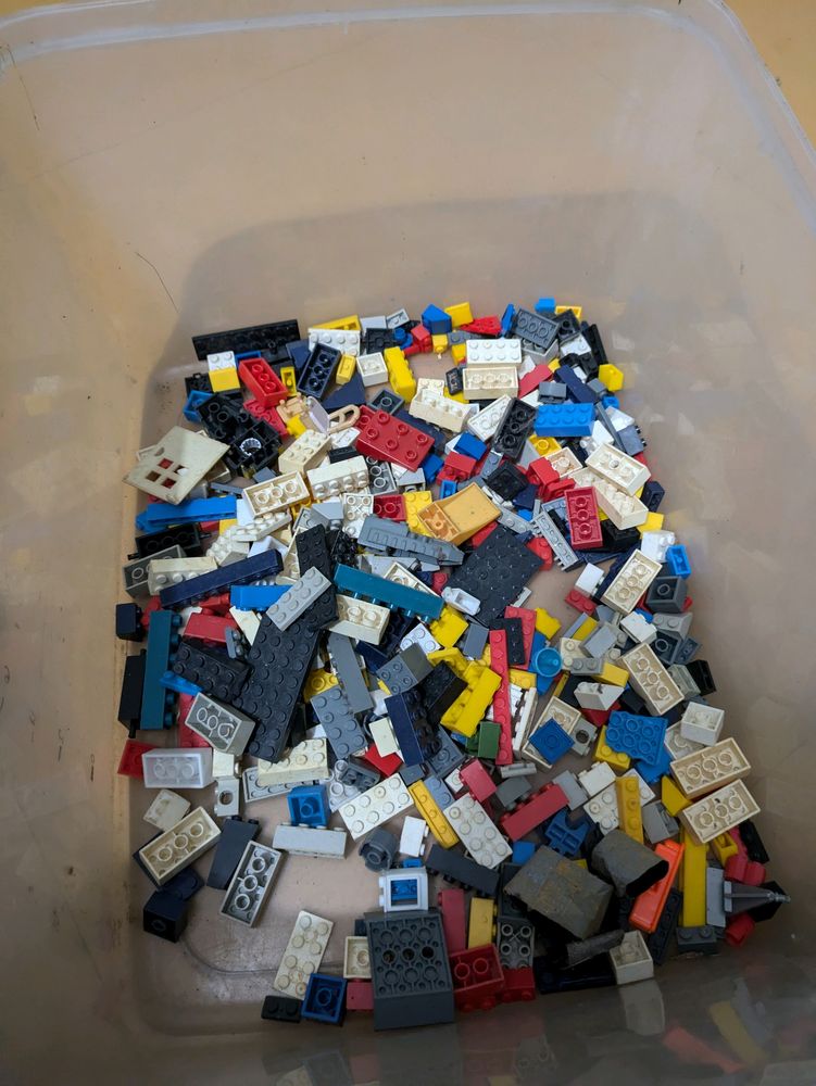 Unwashed Building Bricks