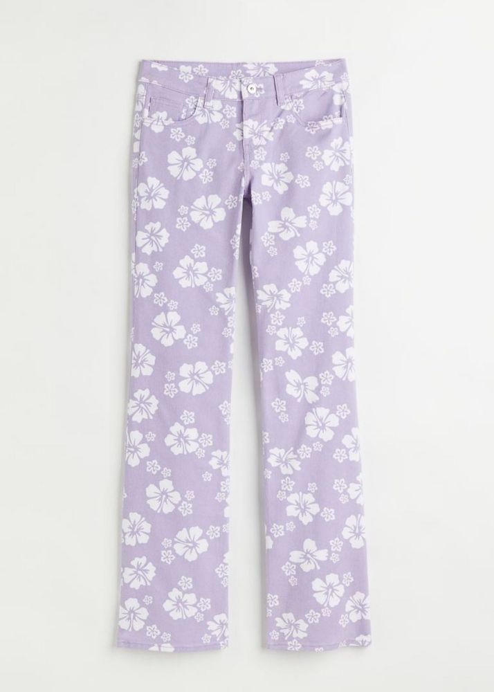 H&amp;m Lavender Jeans