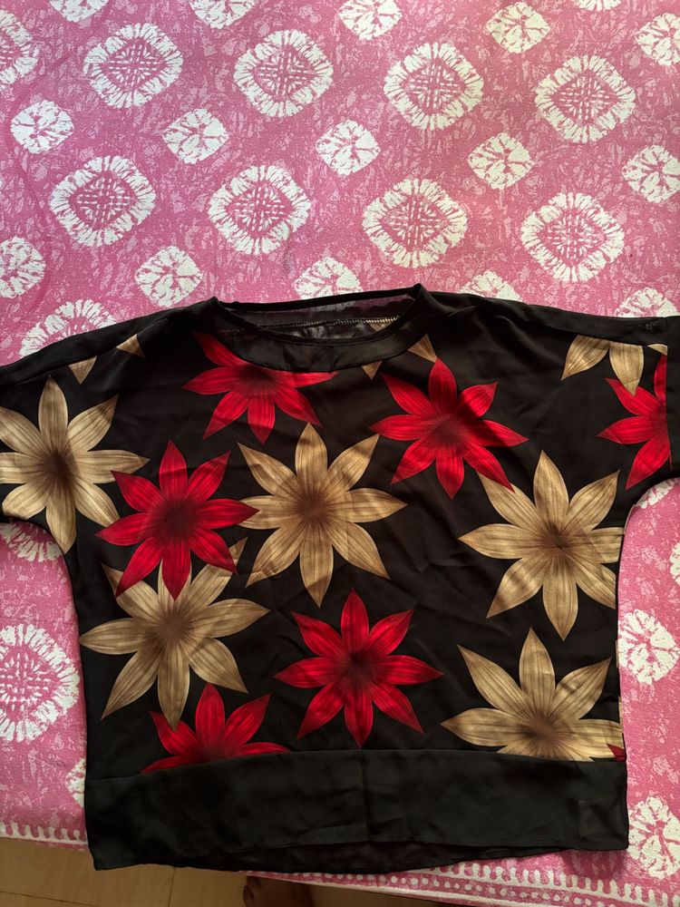 Womens Black Top