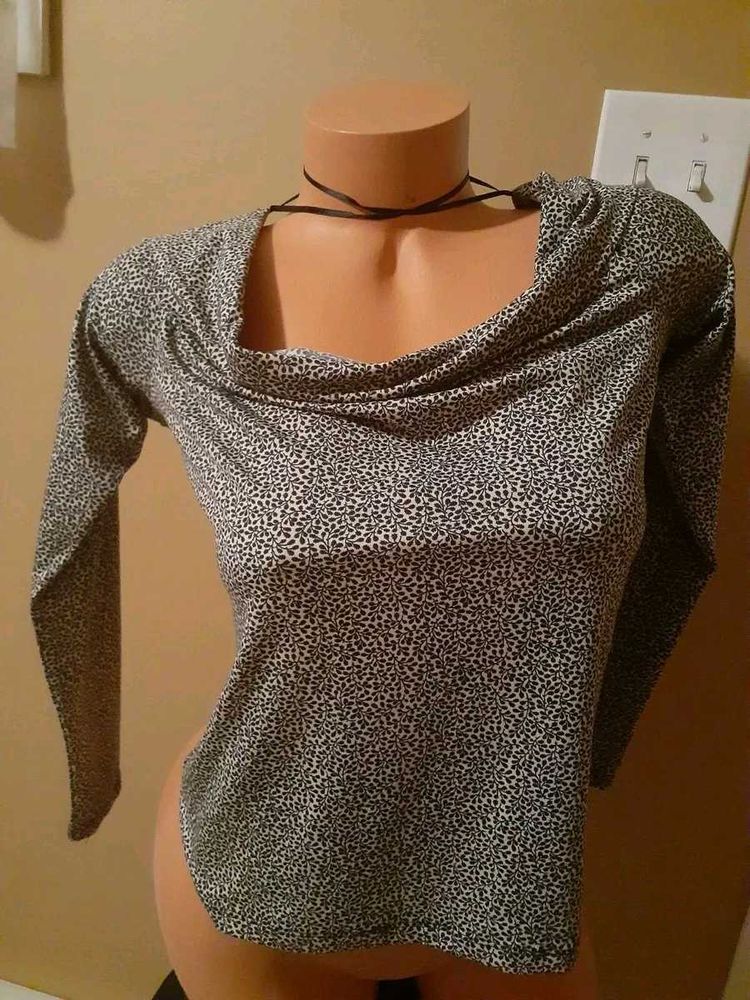 H&amp;M Cowl Neck Top