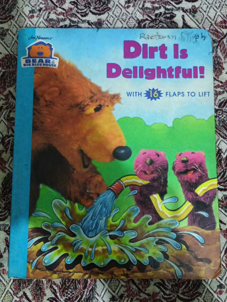 Dirt Is Delightful! Lift-a-Flap