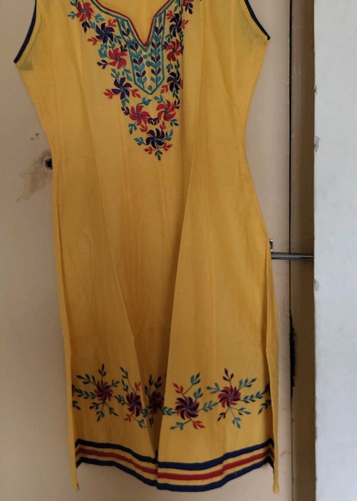 Embroidery Anarkali